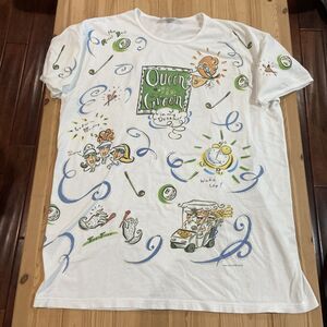 Vintage Golf Polo Shirt Relevant Products Womens One Size AOP Rel E Vant 1998